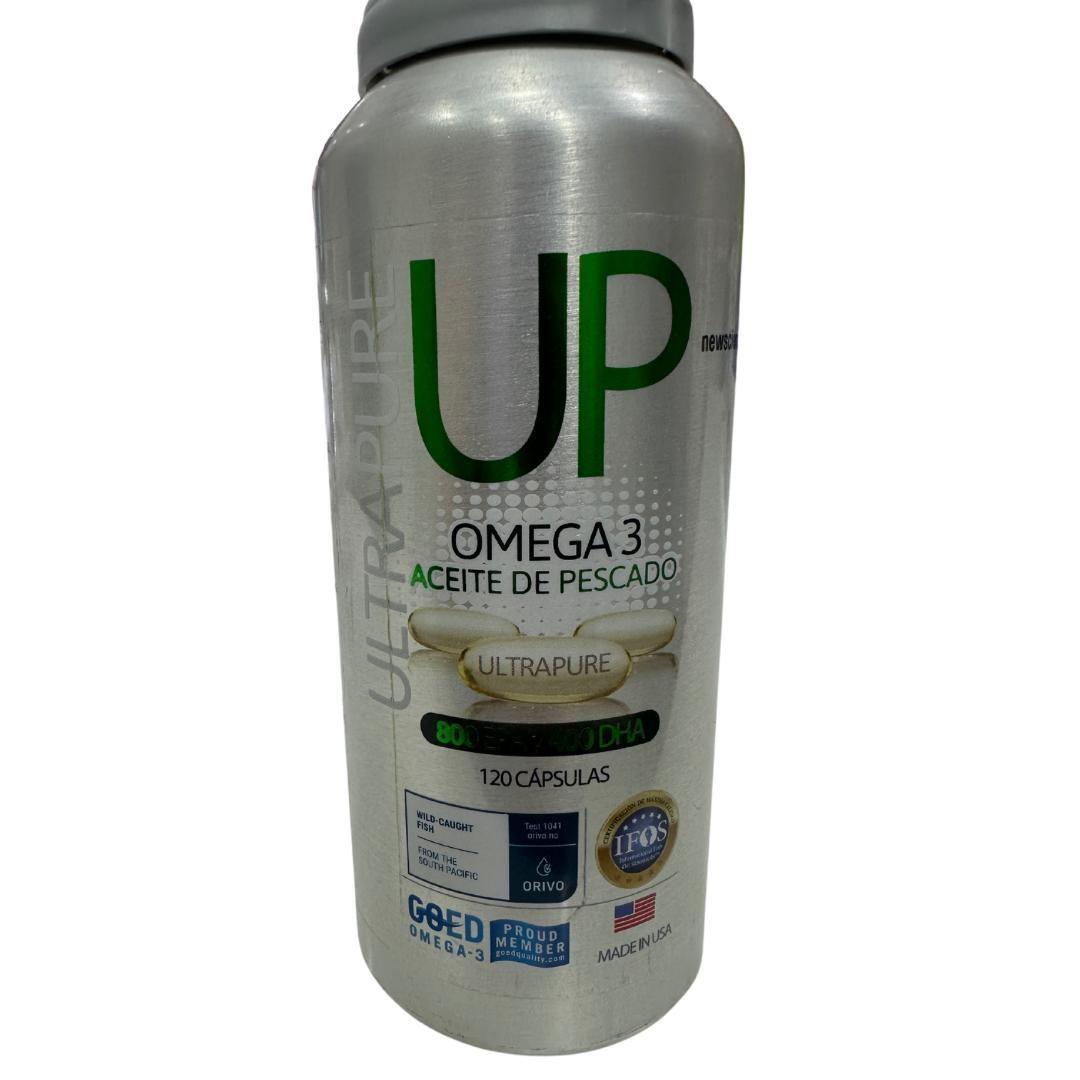 OMEGA 3 UP 800EPA/ 400DHA X 120 CAPSULAS-0