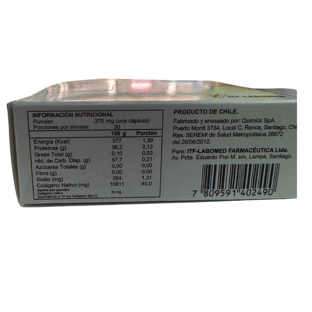 Biosul colageno nativo 40mg x 30 capsulas-1