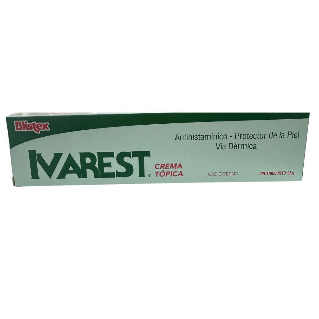 IVAREST CREMA TOPICA X 35 PROTECTOR DE LA PIEL-0