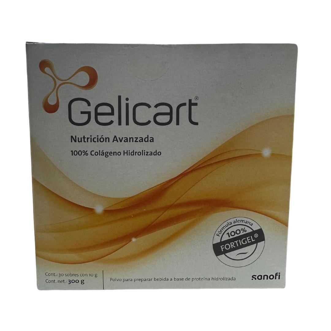 GELICART COLAGENO HIDROLIZADO X 30 SOBRES-0