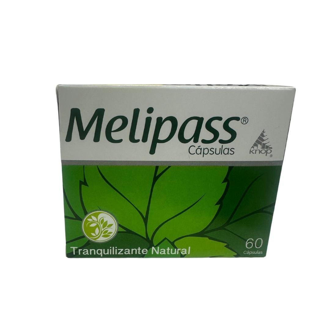 MELIPASS TRANQUILIZANTE NATURAL X 60 CAPSULAS-0