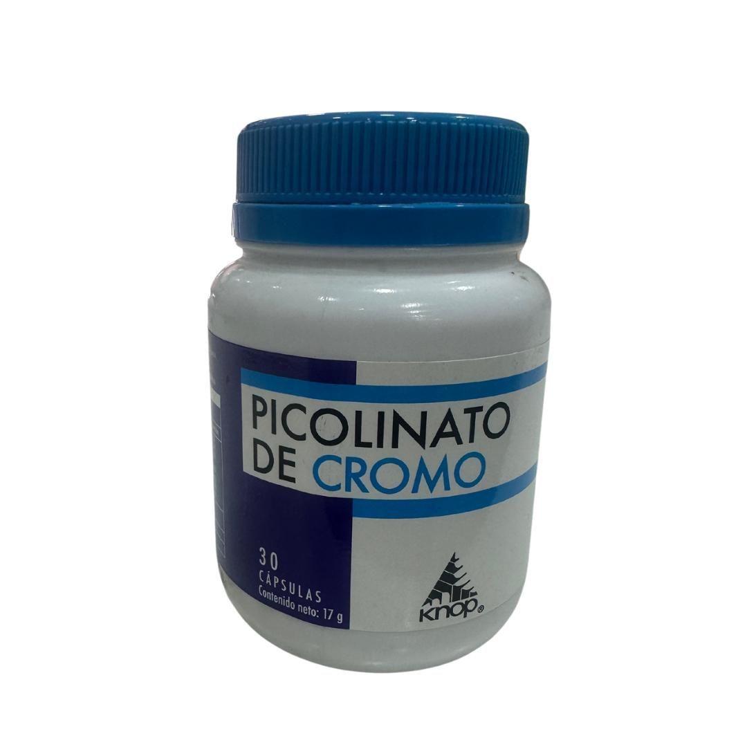 PICOLINATO DE CROMO X 30 CAPSULAS-0