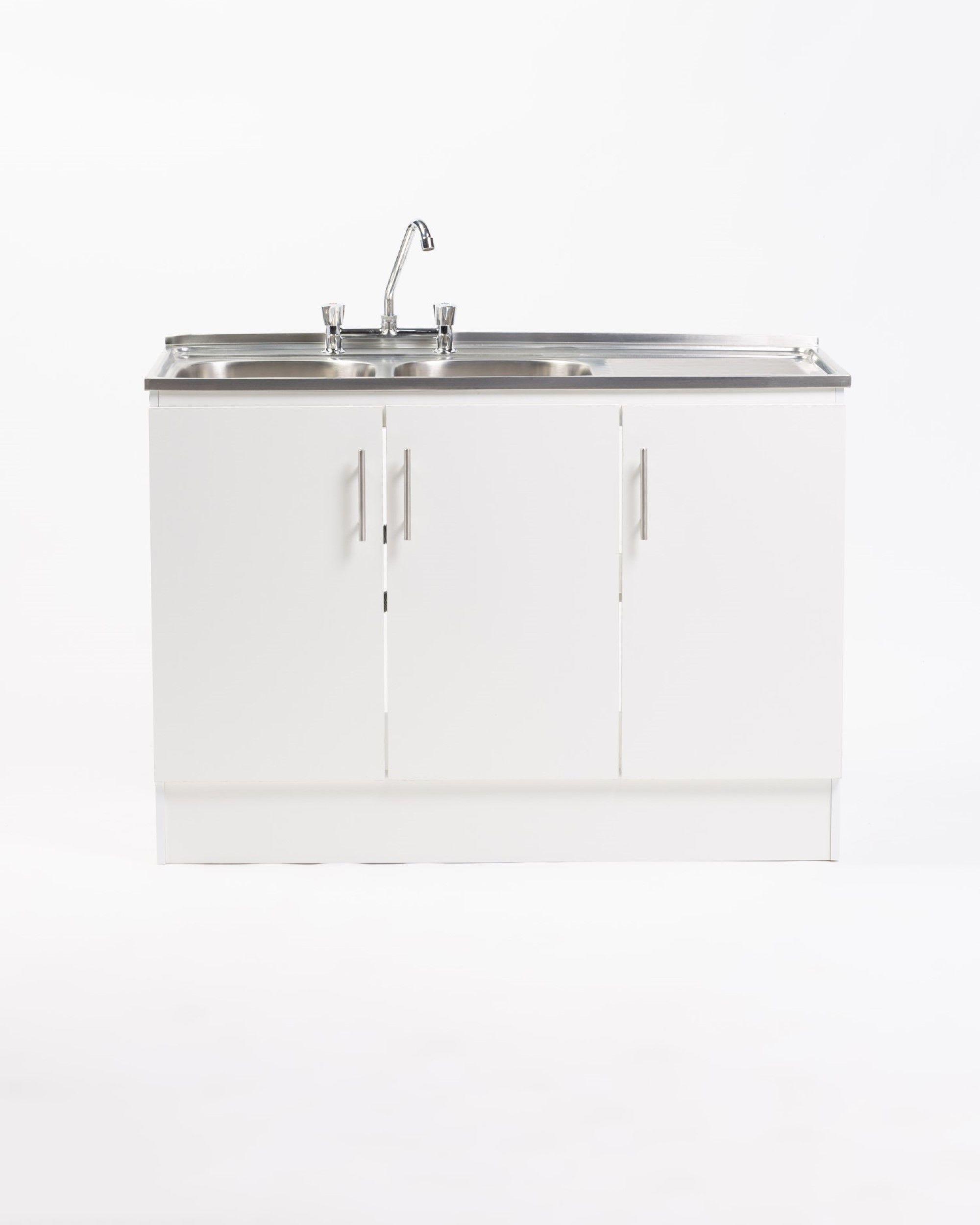 Kit Lavaplatos 3 Puertas 120 cm. Secador Derecho-0