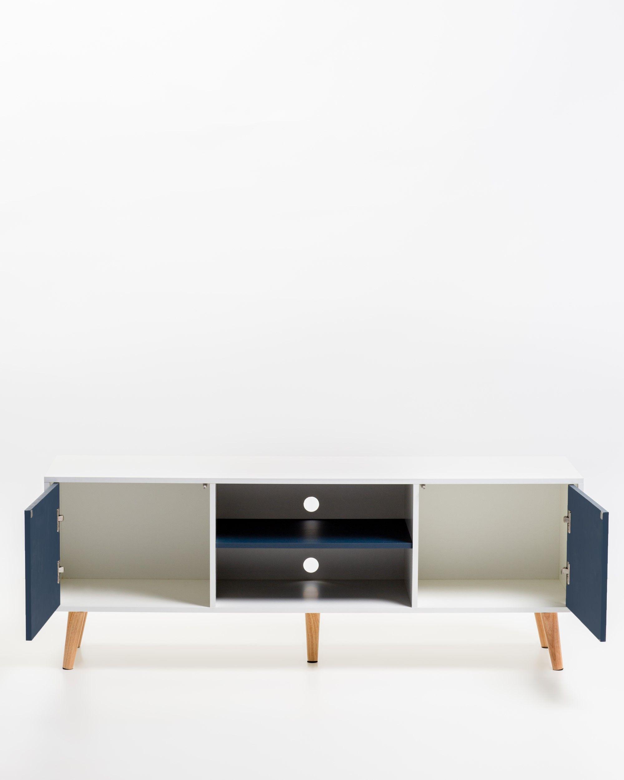 Rack TV 65 Pulgadas Kanso Blanco/Tuareg-2