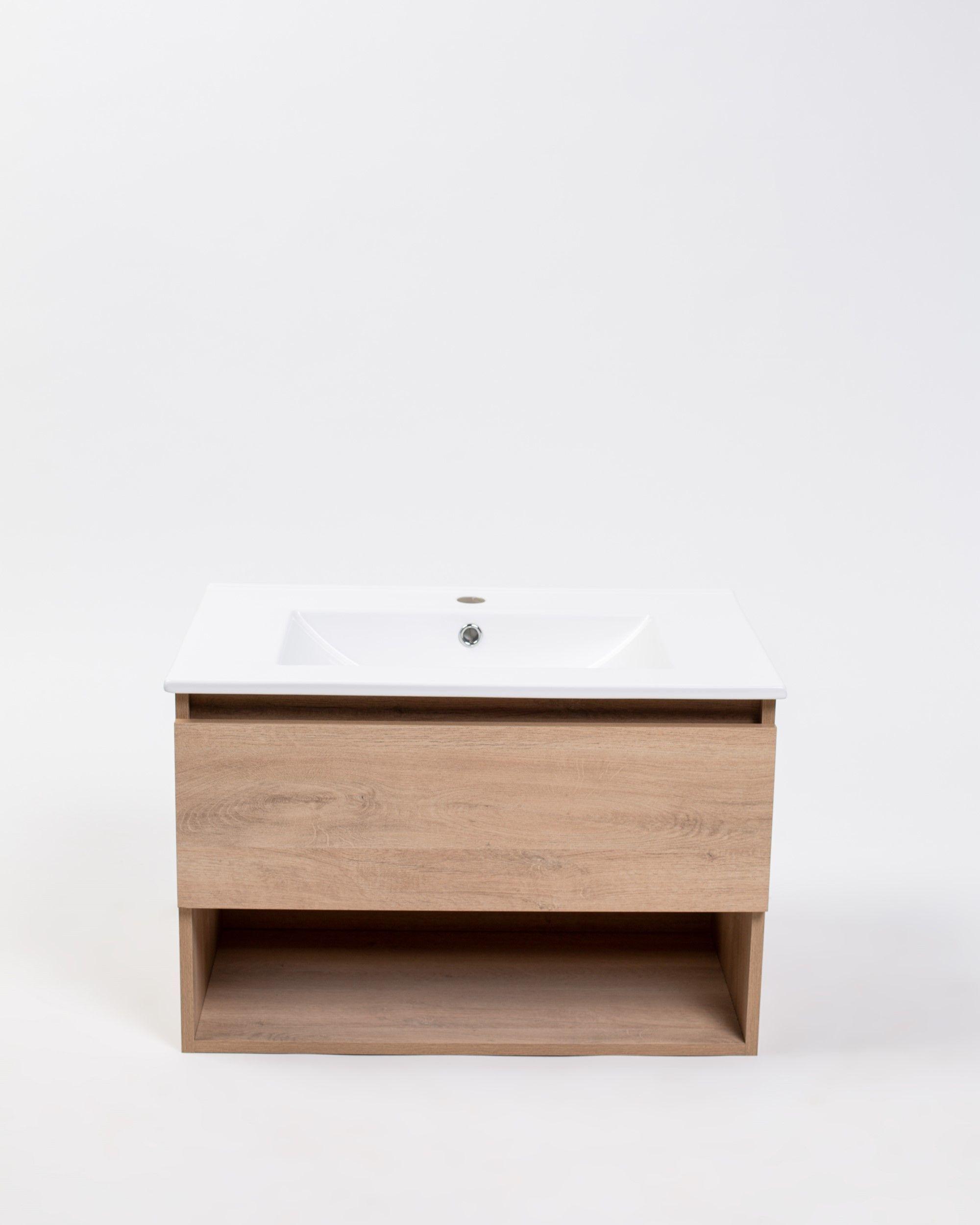 Kit Vanitorio 71cm 1 Cajón Jerez -0