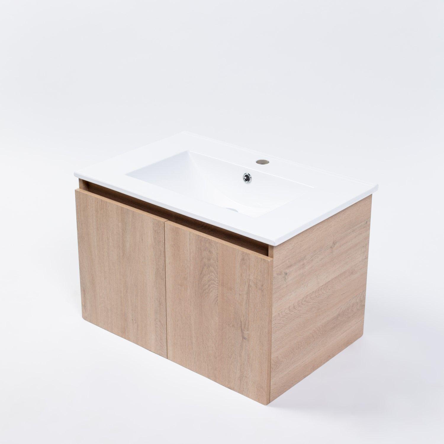 Mueble Vanitorio 61cm 2 Puertas Jerez-1