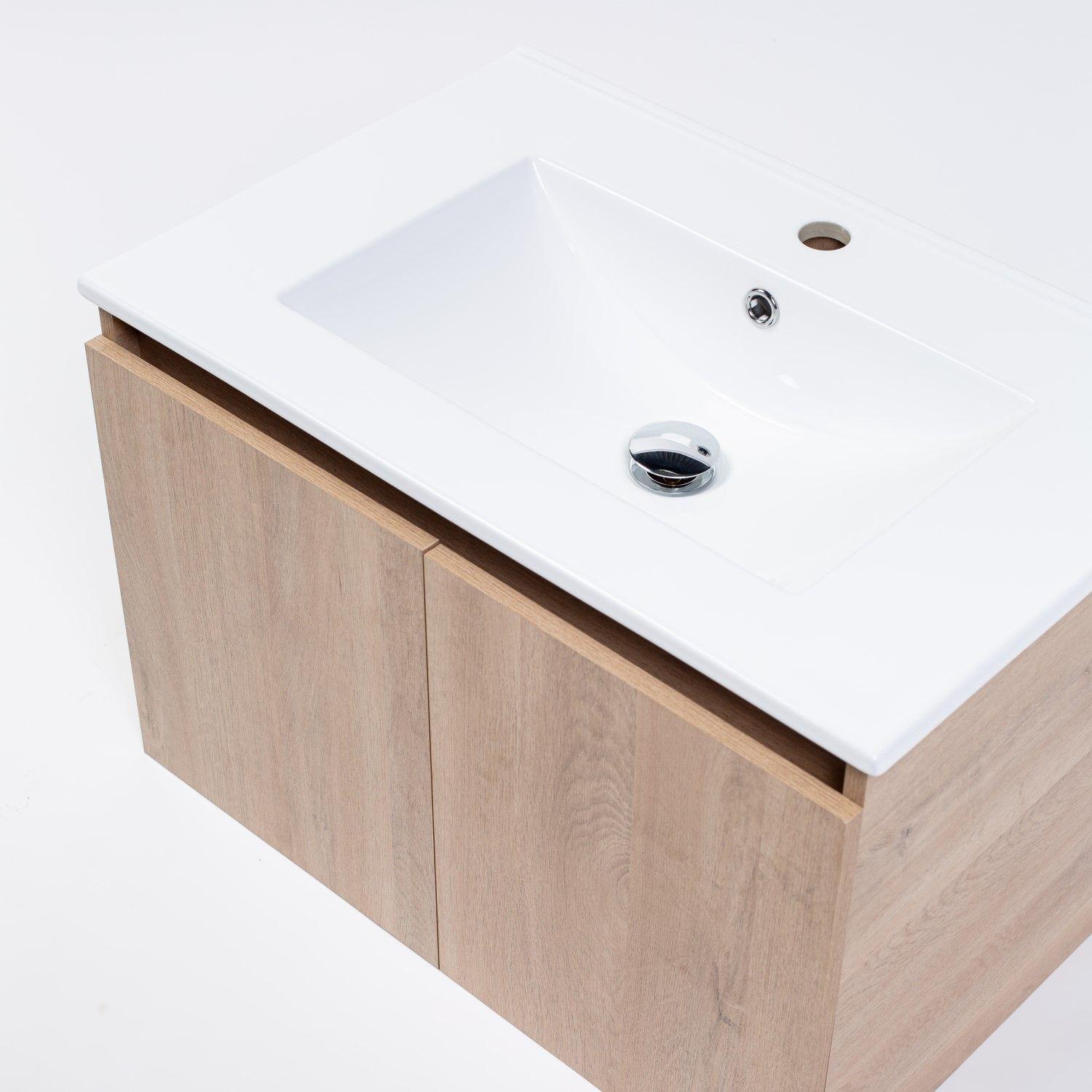 Mueble Vanitorio 61cm 2 Puertas Jerez-2