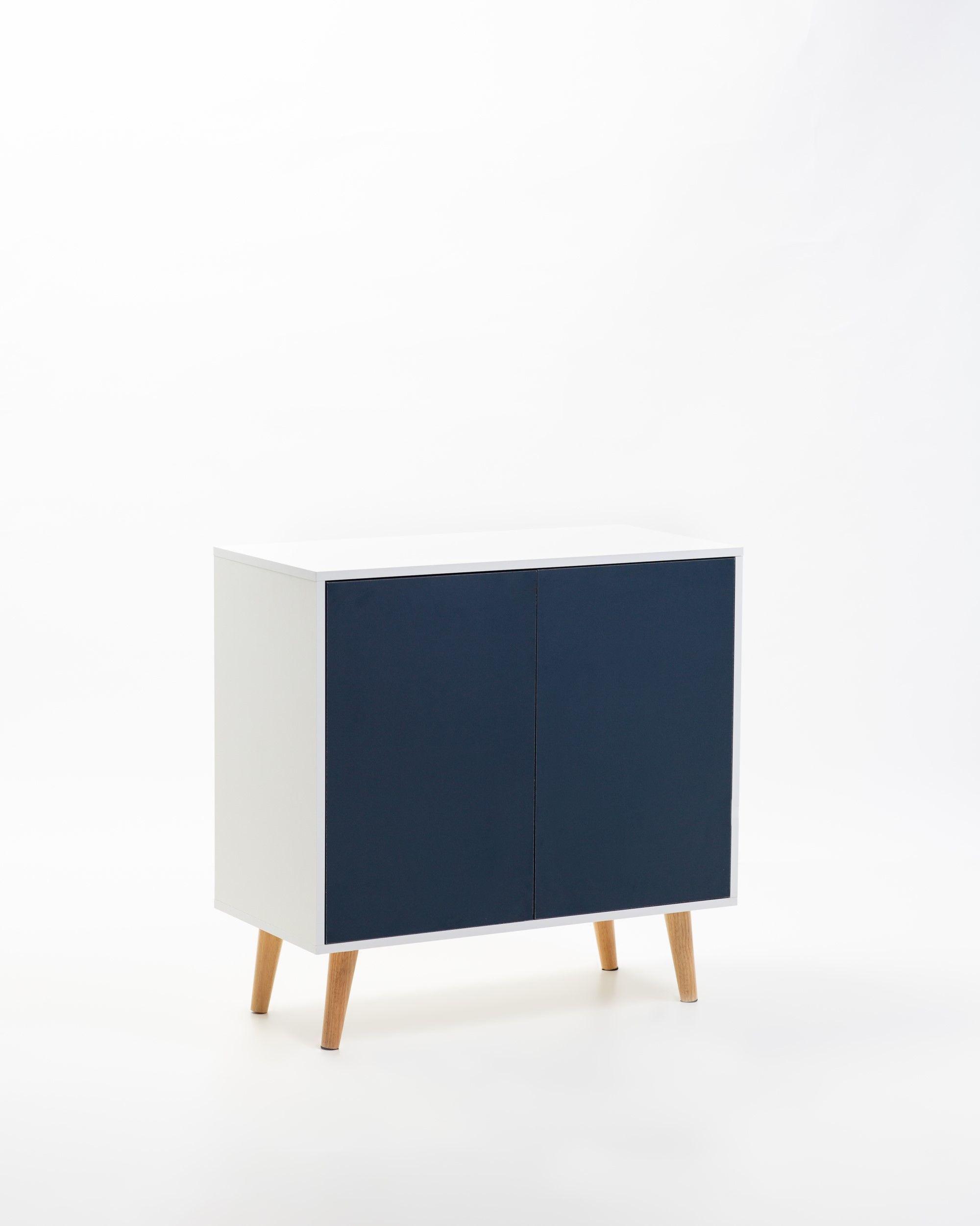 Buffet Kanso 2 Puertas Blanco/Tuareg-3