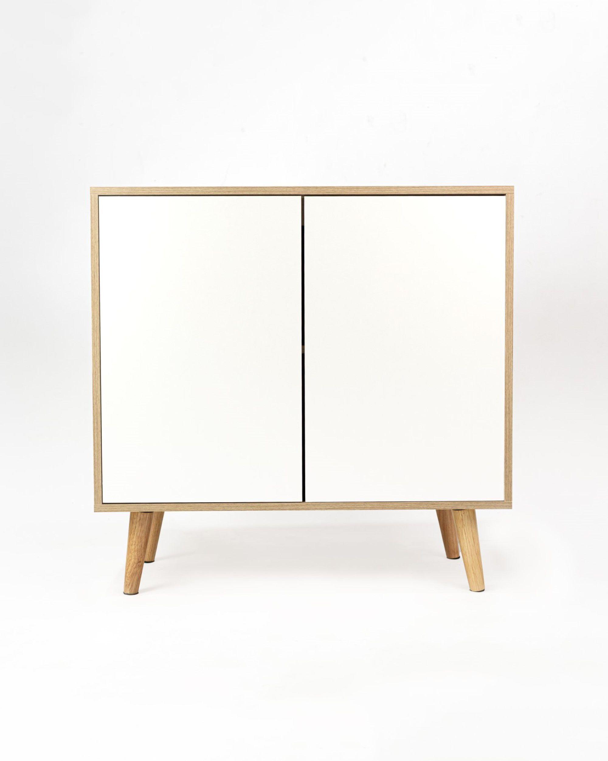 Buffet Kanso 2 Puertas Jerez/Blanco-0