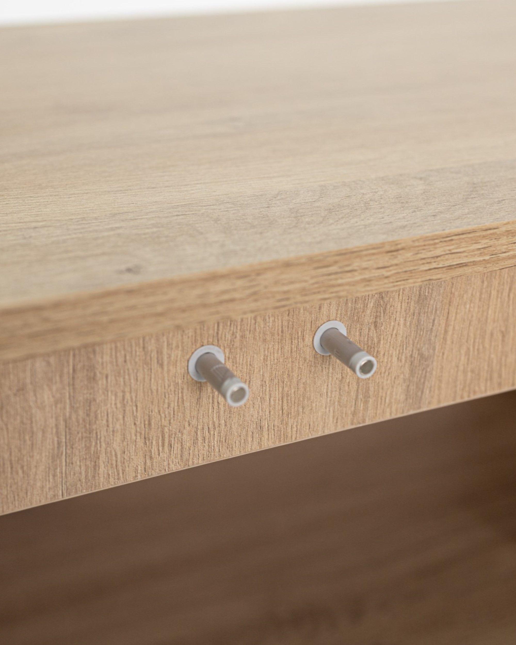 Buffet Kanso 2 Puertas Jerez/Blanco-4