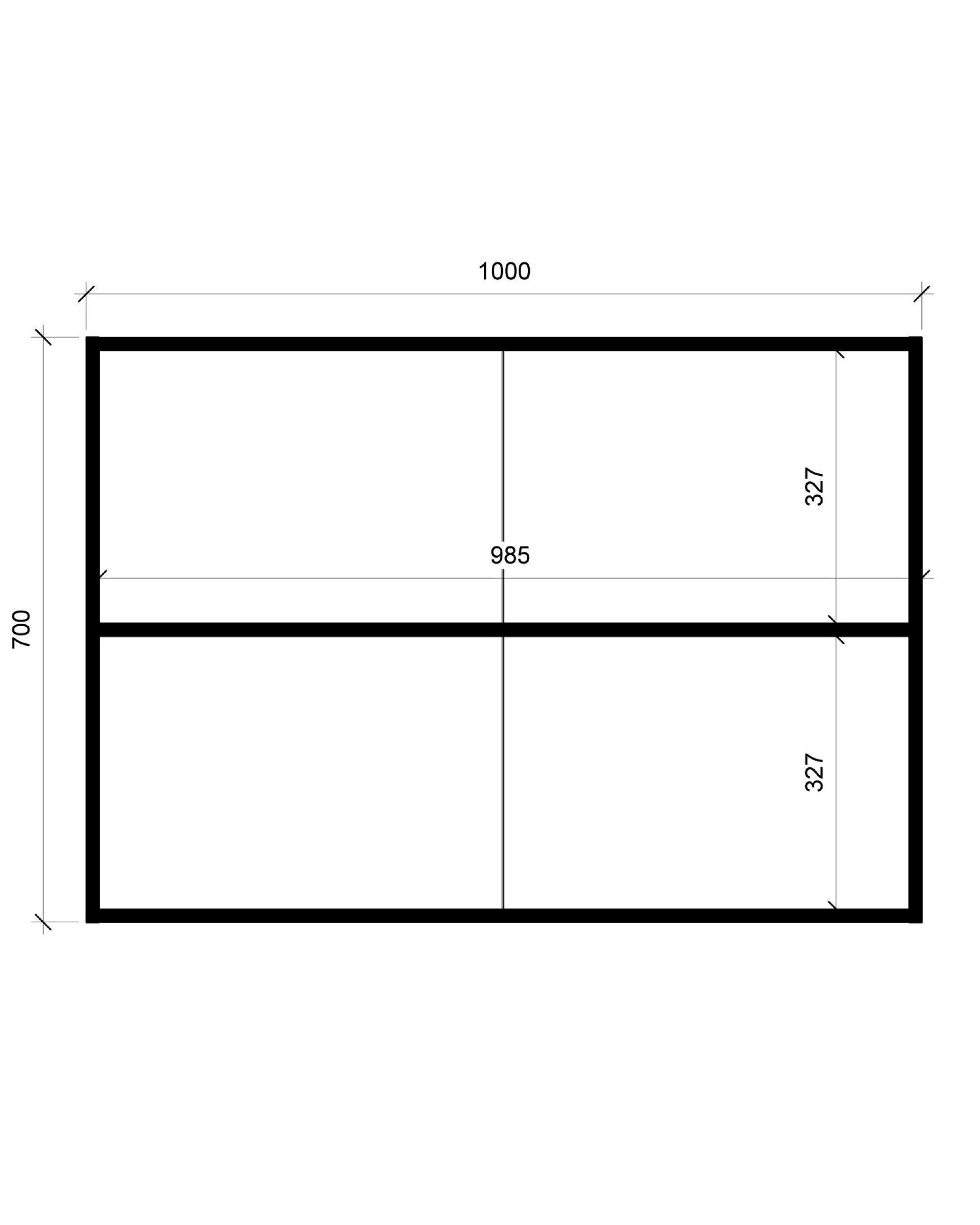 Mural Cocina 2 Puertas 100 cm-5