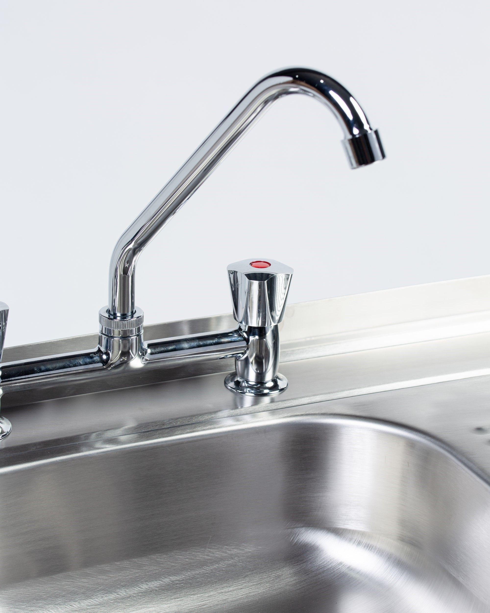 Kit Lavaplatos 2 Puertas 80 cm. Blanco Jerez Sec. Derecho-4