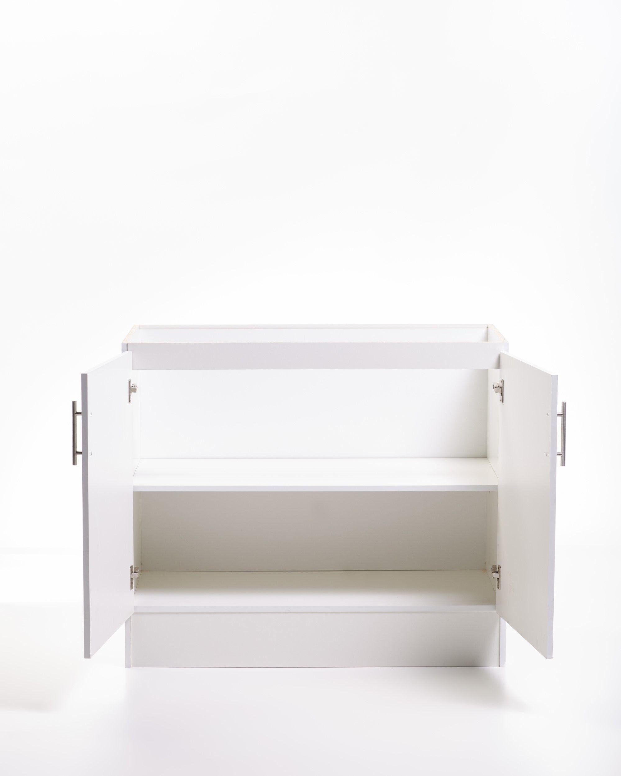 Base Cocina 2 Puertas 100 cm.-3