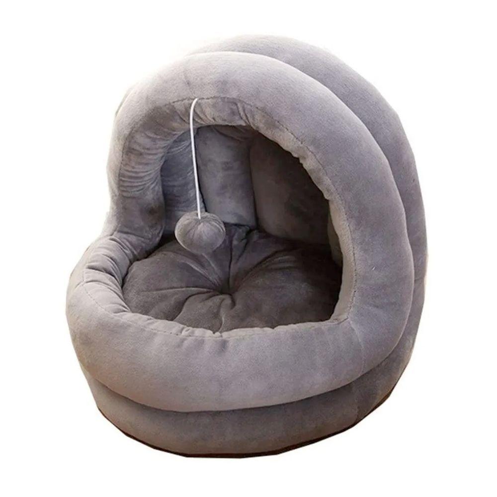 Cama Iglú con Juguete para Mascotas -0