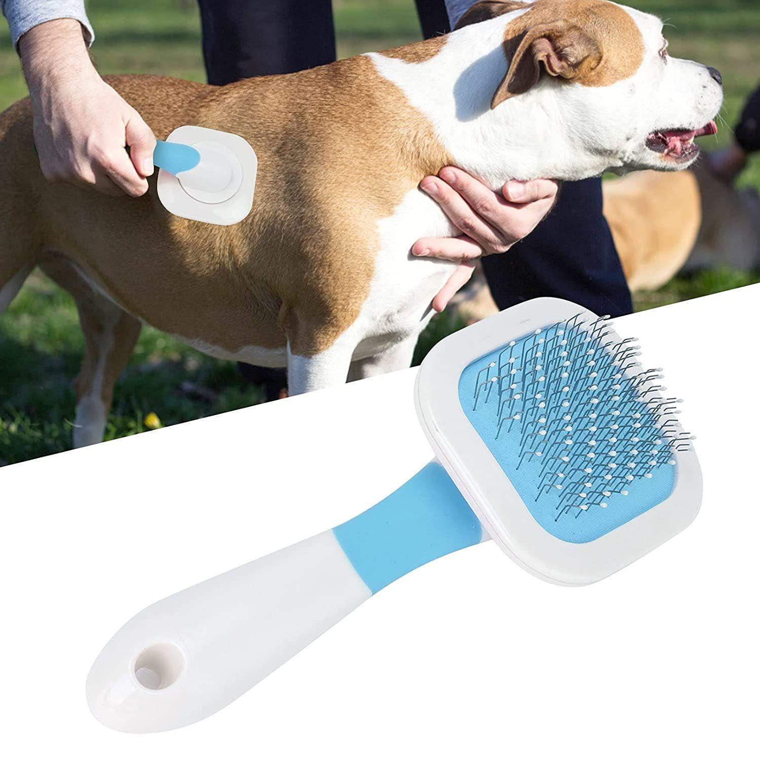 Cepillo para Mascota Saca Quita Pelo -2