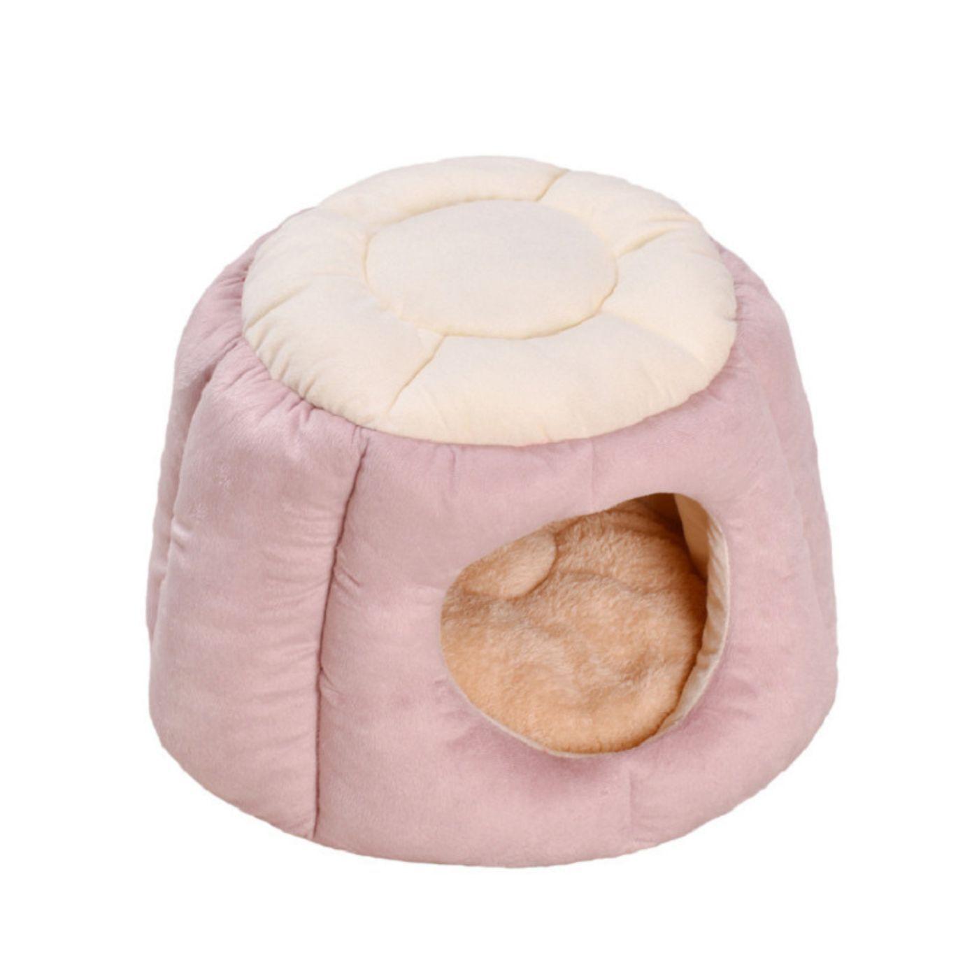 Casa Estilo Cono Para Mascotas -0