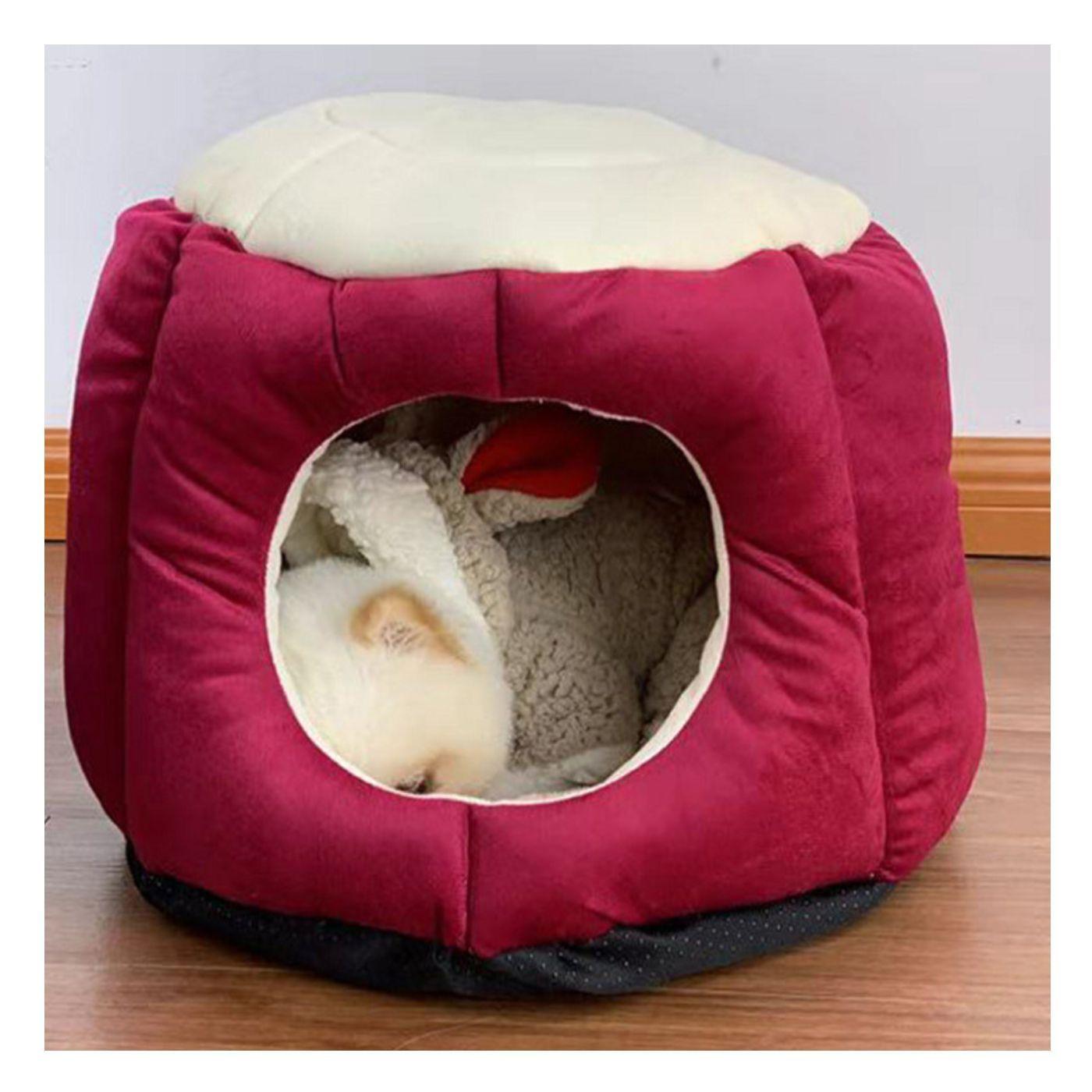 Casa Estilo Cono Para Mascotas -2