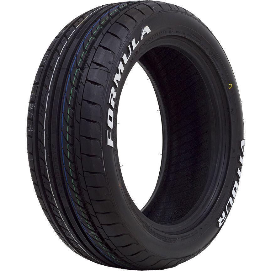 Neumatico 195/50r15 Vitour Formula Letras Blancas-0