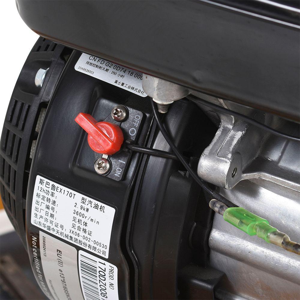 Alisadora Gasolina 6HP AL36-4