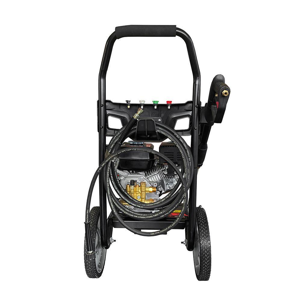 Hidrolavadora Alta Presión 7HP a Gasolina-2