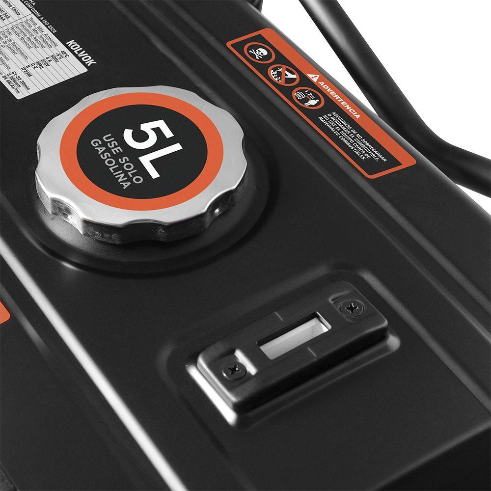 Generador Eléctrico Gasolina P/Manual 1100W-4
