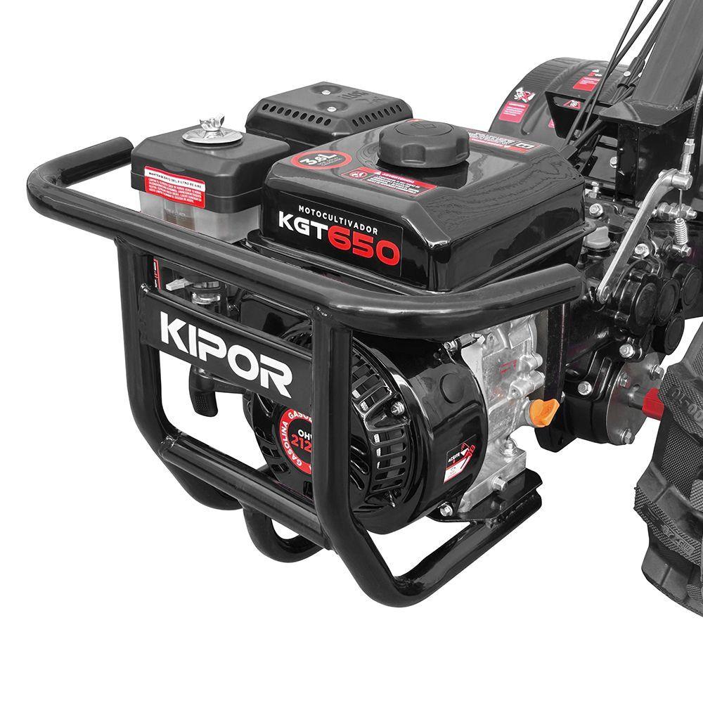 Kit Motocultivador Gasolina 7HP KGT650-4