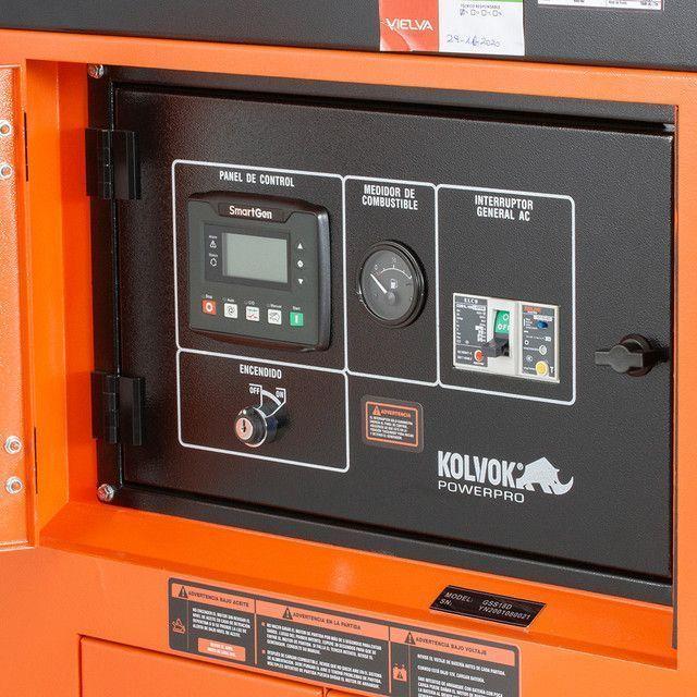 Generador Eléctrico Diesel P/Eléctrica 18.000W-4