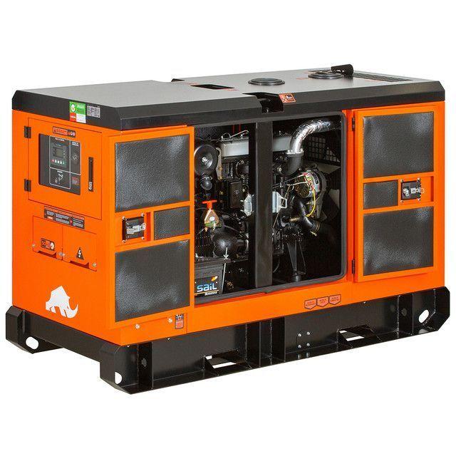 Generador Eléctrico Diesel P/Eléctrica 18.000W-3
