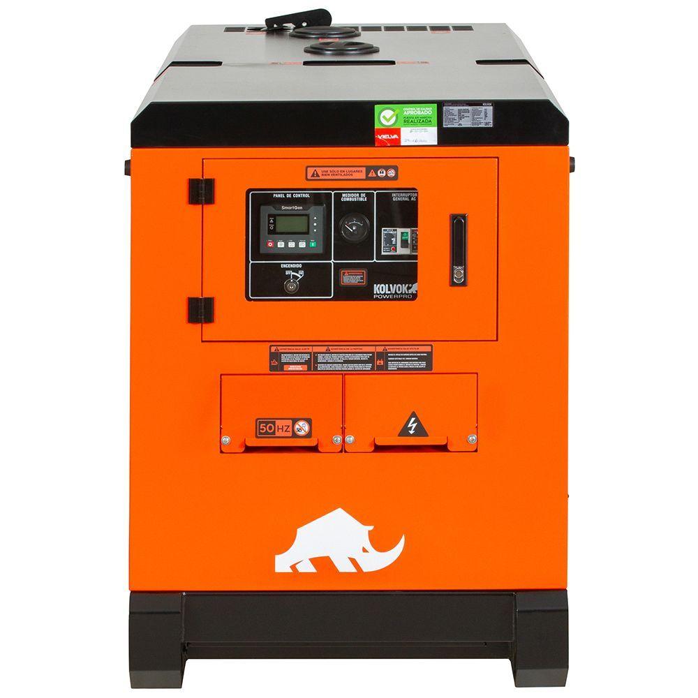 Generador Eléctrico Diesel P/Eléctrica 18.000W-2