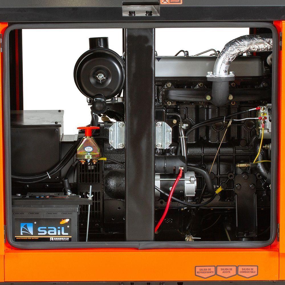Generador Eléctrico Diesel P/Eléctrica 18.000W-5