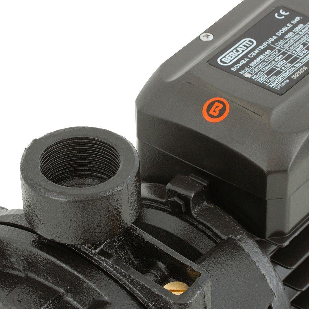 Bomba Superficie Centrífuga Doble Impulsor 1,5HP 2SGPM140-5