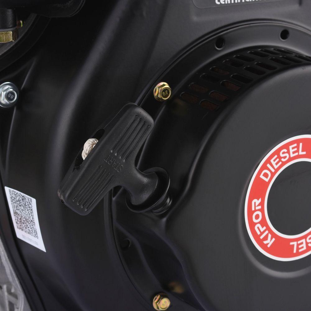 Motor 10HP Diesel-5
