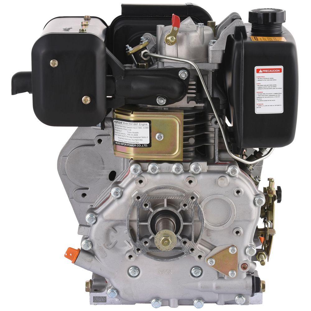 Motor 10HP Diesel-6