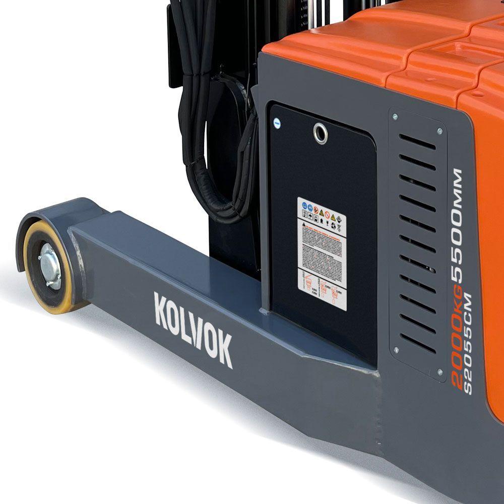 Apilador Contrabalanceado Base Ajustable-2