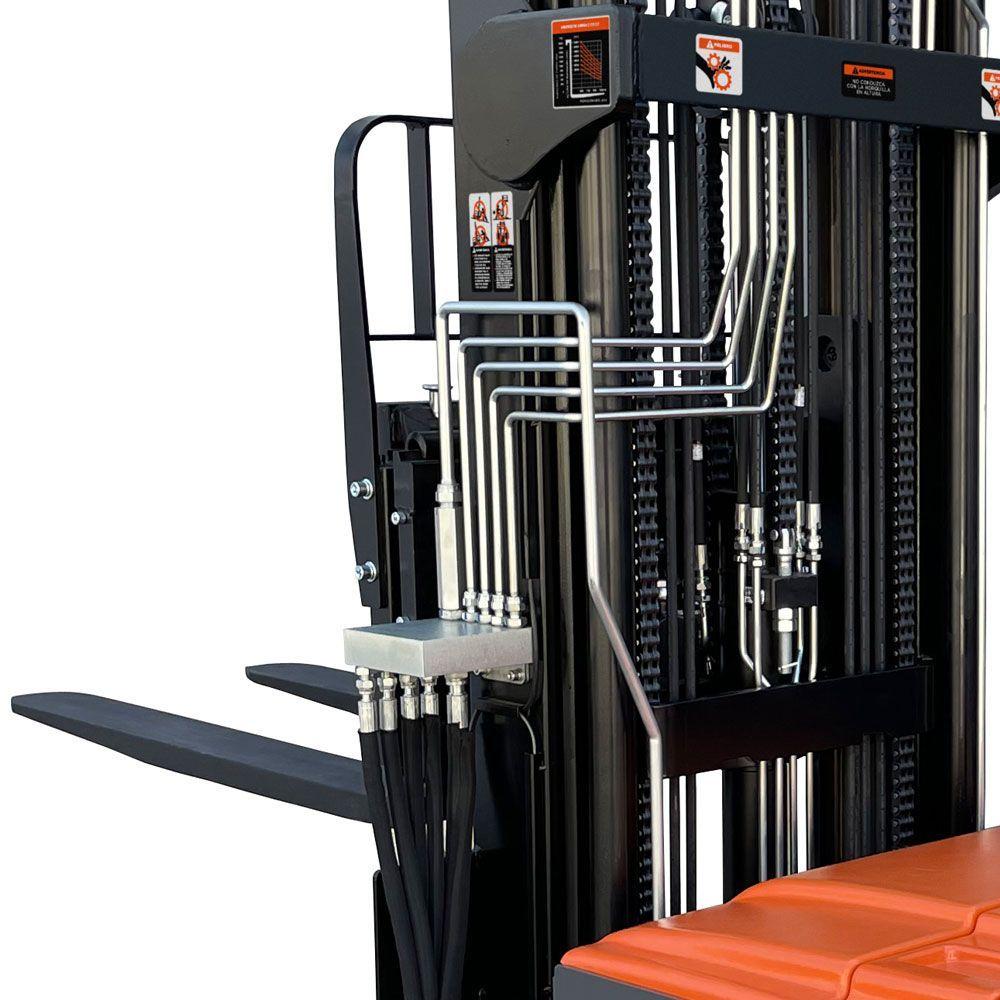 Apilador Contrabalanceado Base Ajustable-4