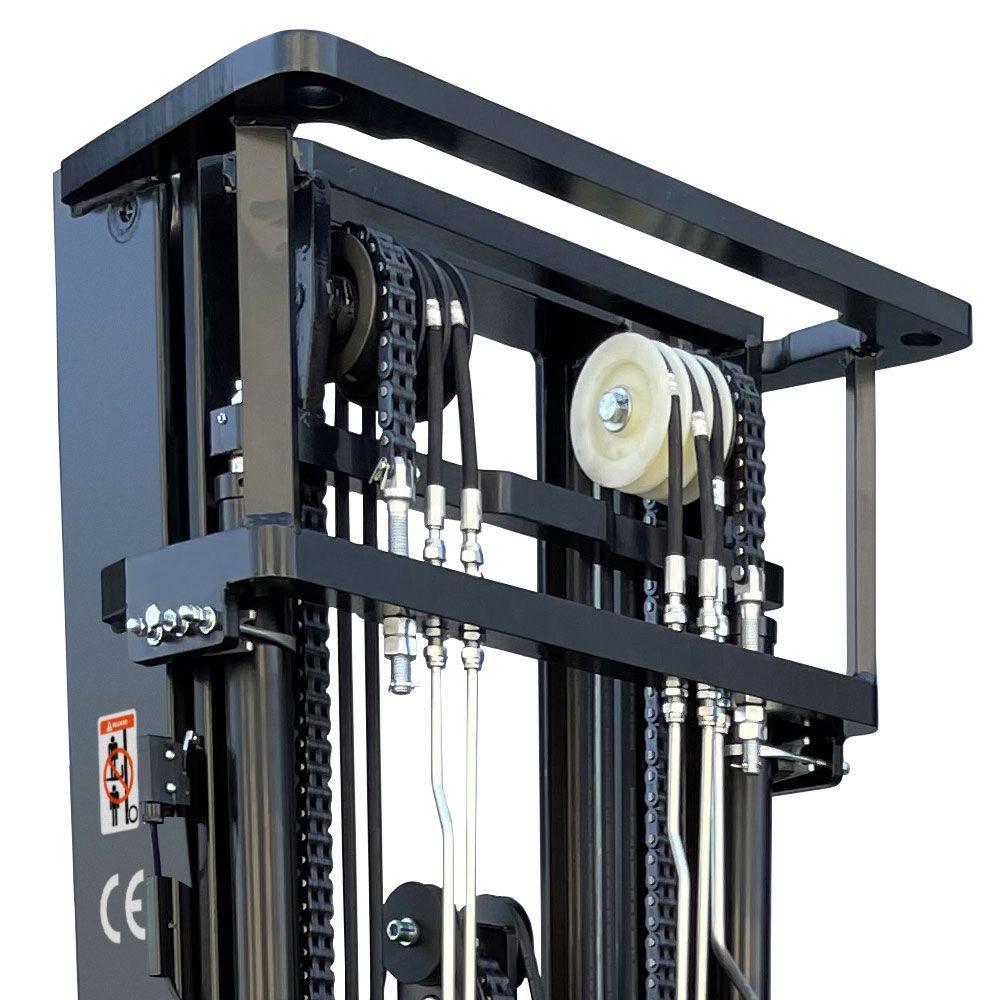 Apilador Contrabalanceado Base Ajustable-5