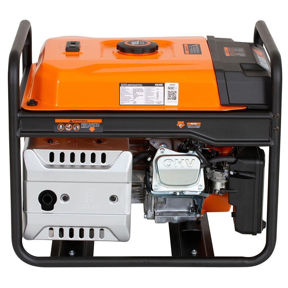Generador Eléctrico a Gasolina 2.200W-3