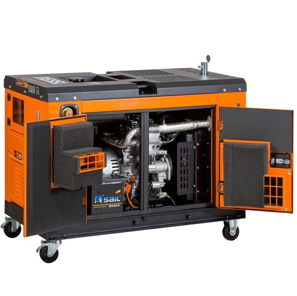 Generador Eléctrico Diesel P/Eléctrica 10.000W-3