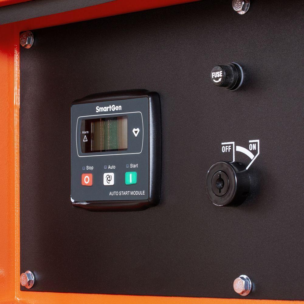 Generador Eléctrico Diesel P/Eléctrica 10.000W-5