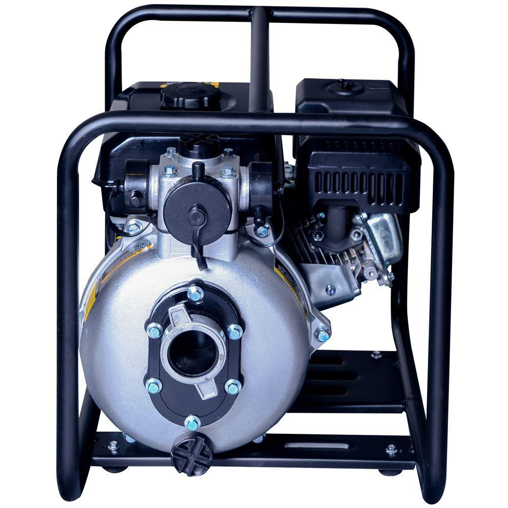 Motobomba Alta Presión 2" a Gasolina 5,4HP-3