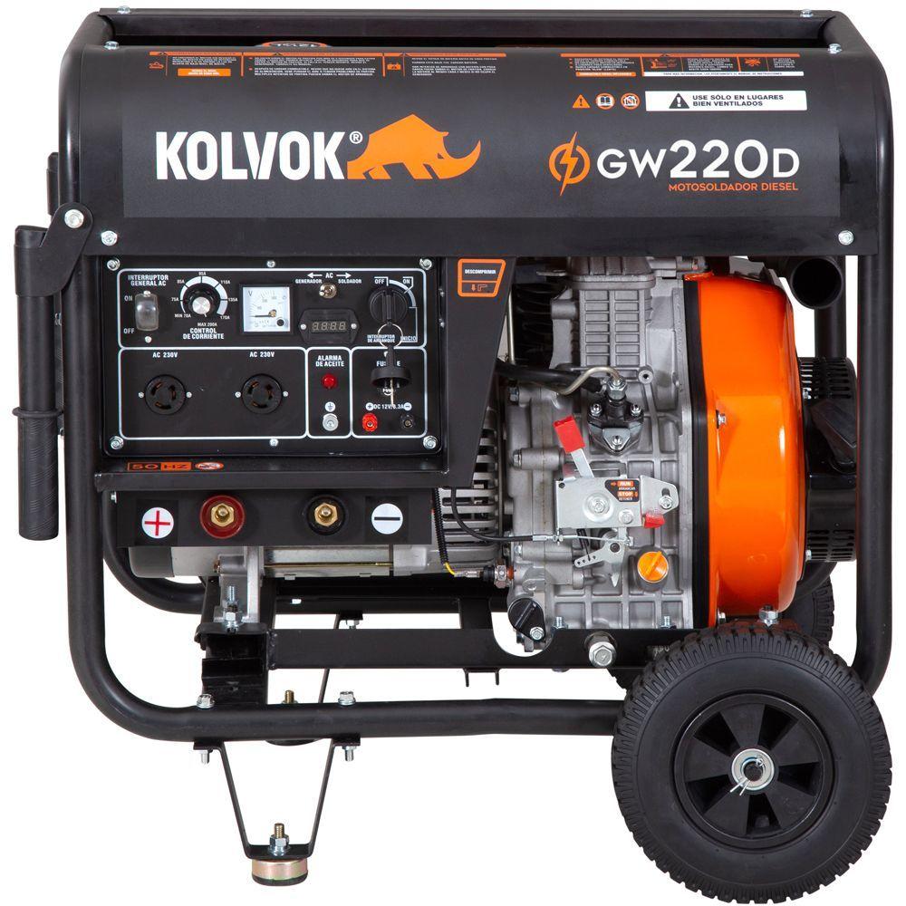 Motosoldador Diesel 200A GW220D-1
