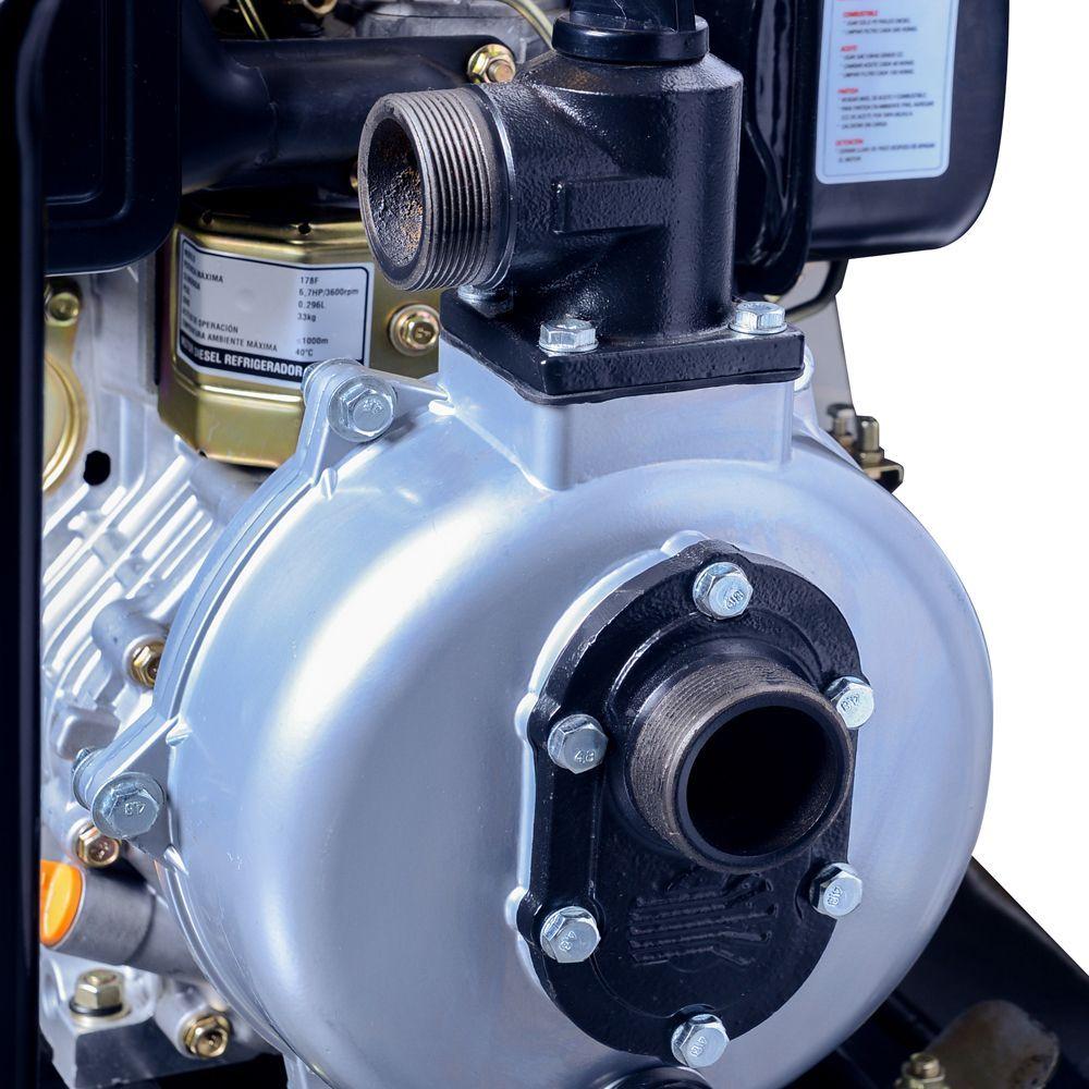 Motobomba Alta Presión 2" Diesel 6,7HP-2