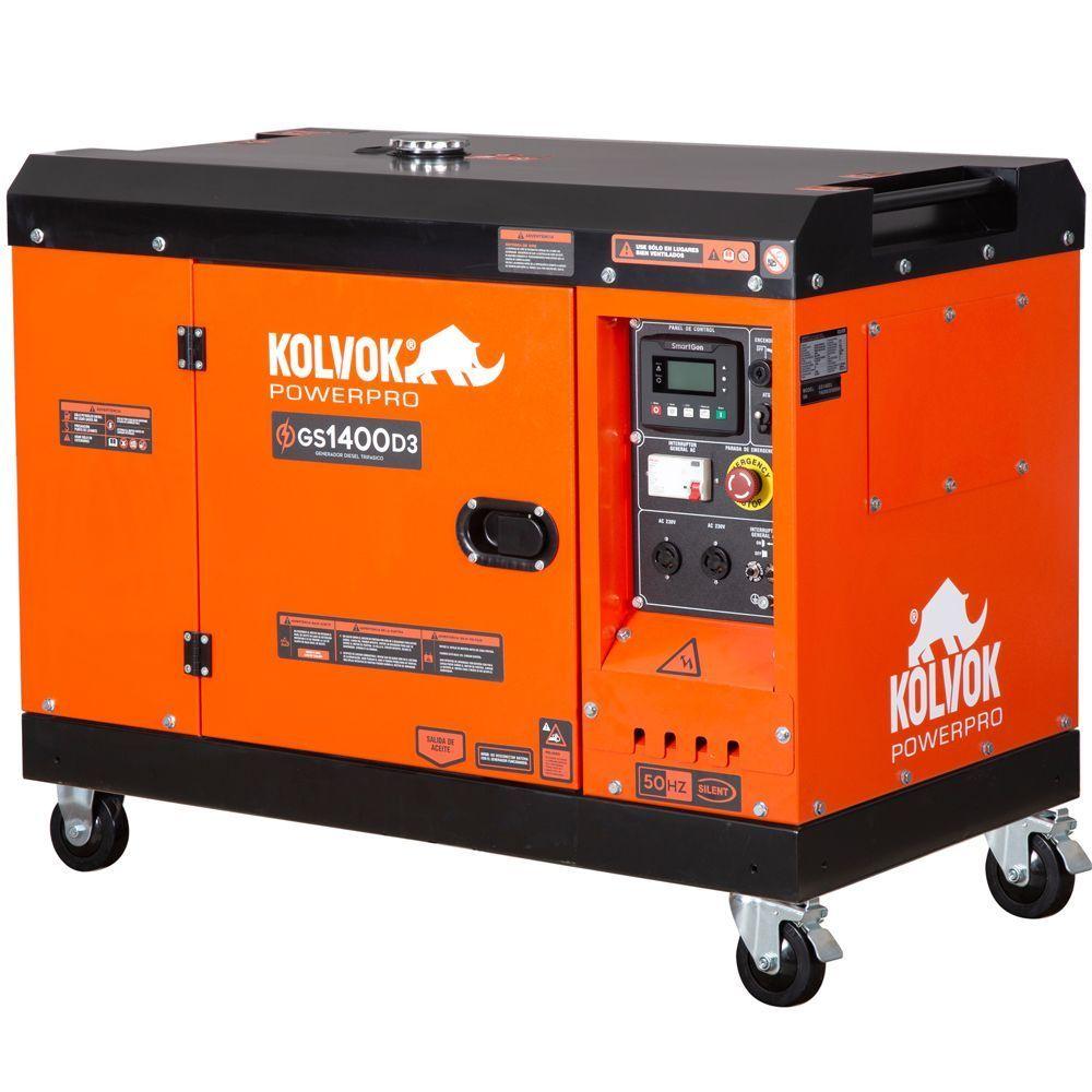 Generador Eléctrico Trif. Diesel 11.200W-0