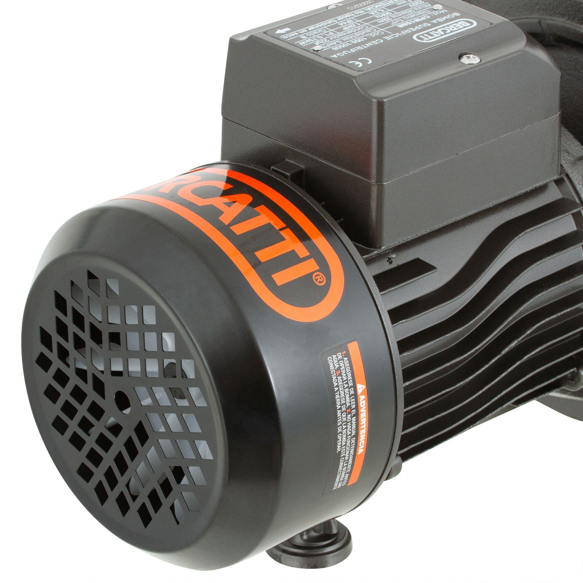 Bomba Superficie Centrífuga 1HP-4