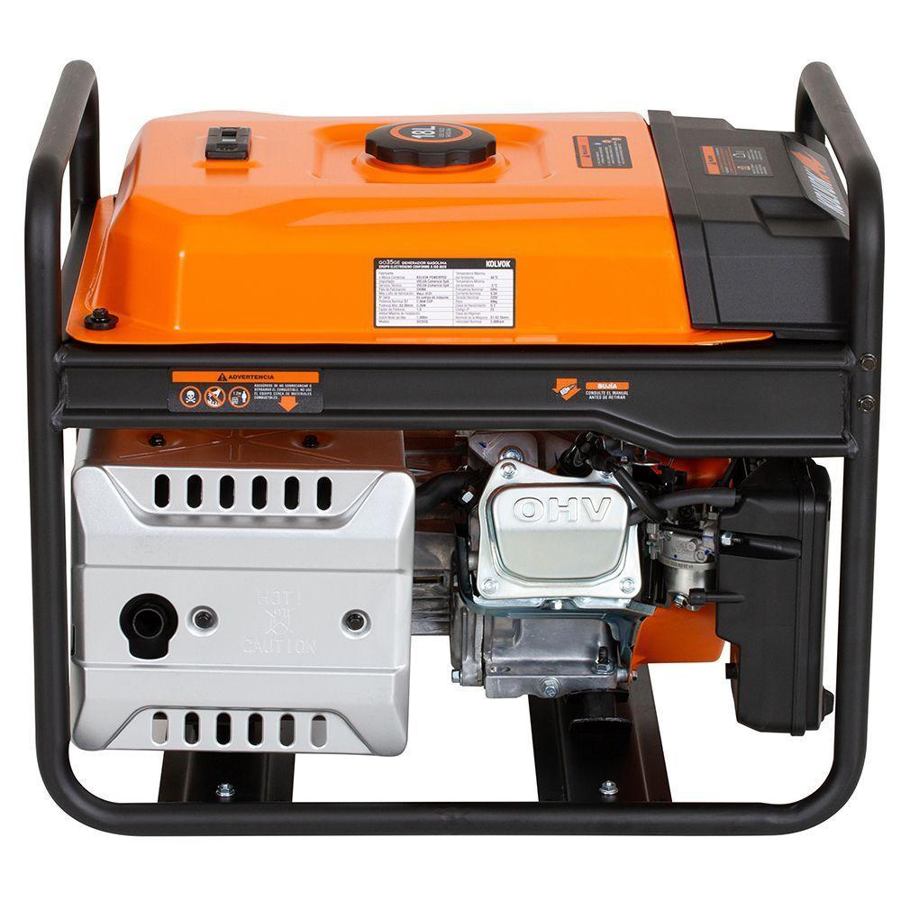 Generador eléctrico a gasolina 3500 W -2