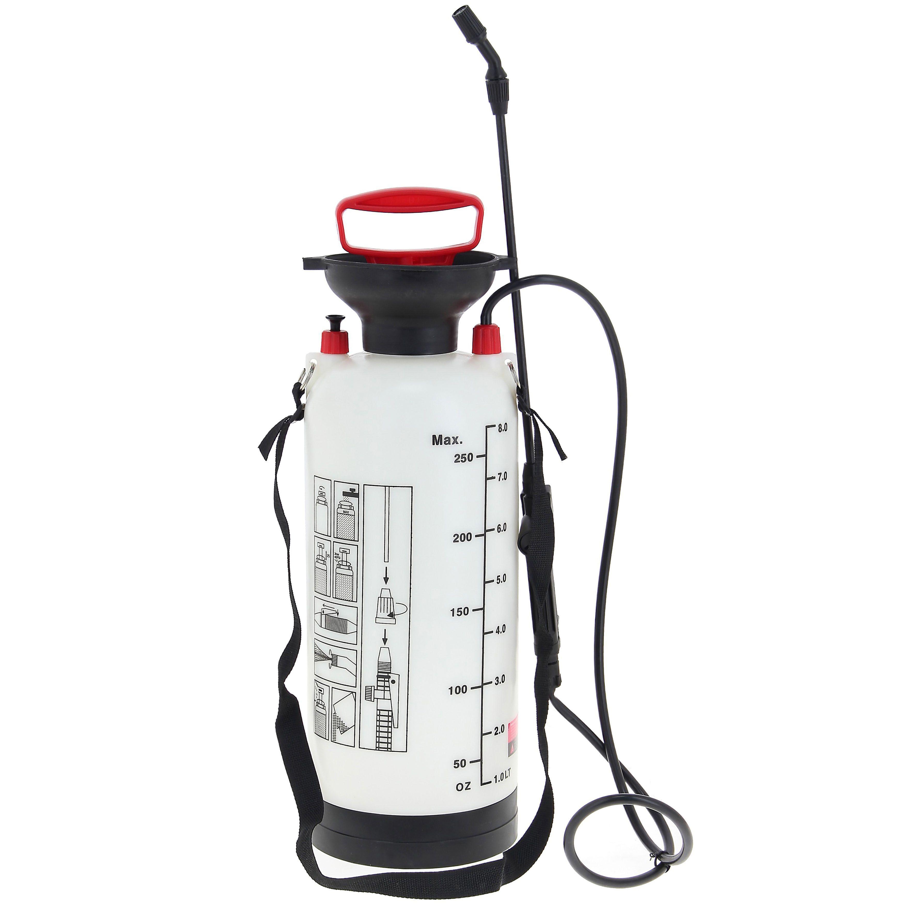 Pulverizadora Manual 8L-1