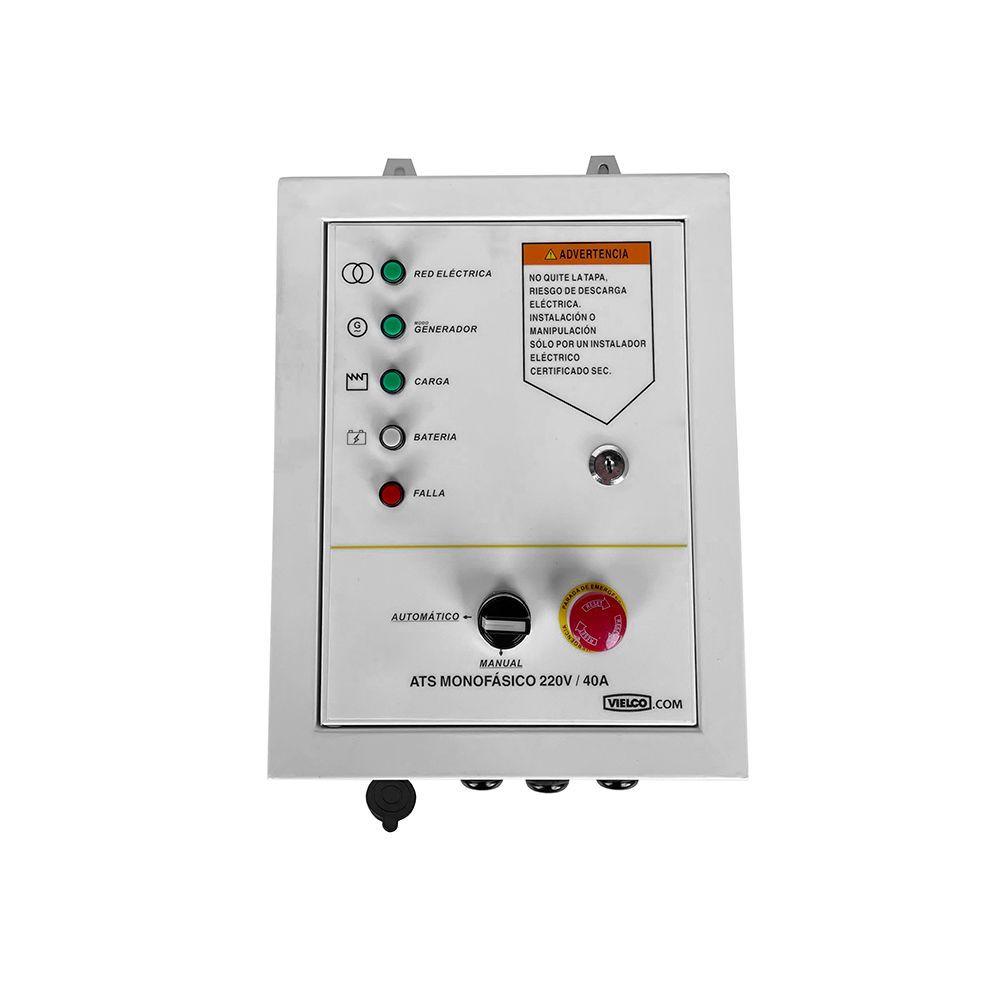 Kit Generador eléctrico a gasolina 6500 W + ATS-4