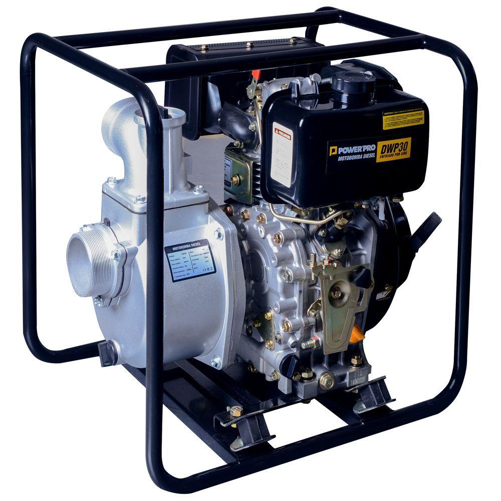 Motobomba Aguas Limpias 3″ Diesel 6,7 HP-0