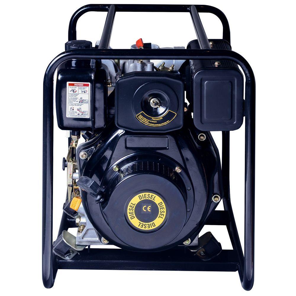 Motobomba Aguas Limpias 3″ Diesel 6,7 HP-2