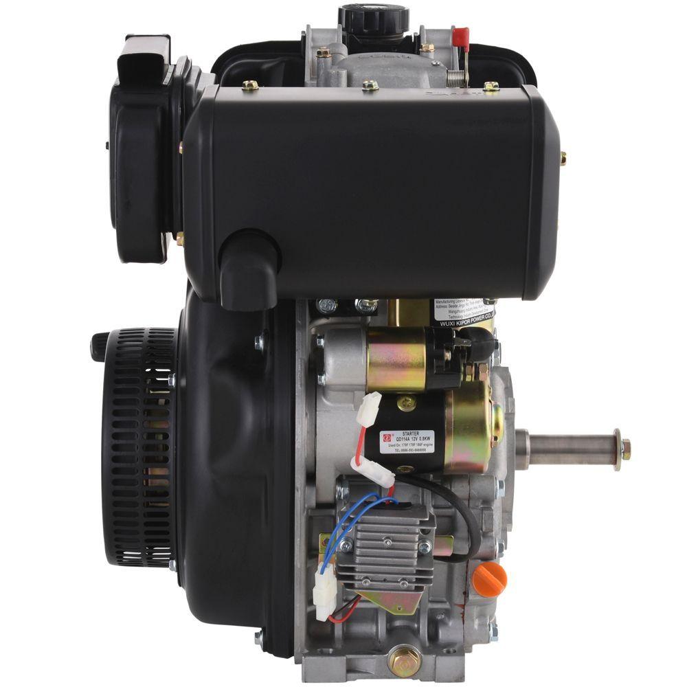 Motor 10HP Diesel Partida Electrica-3